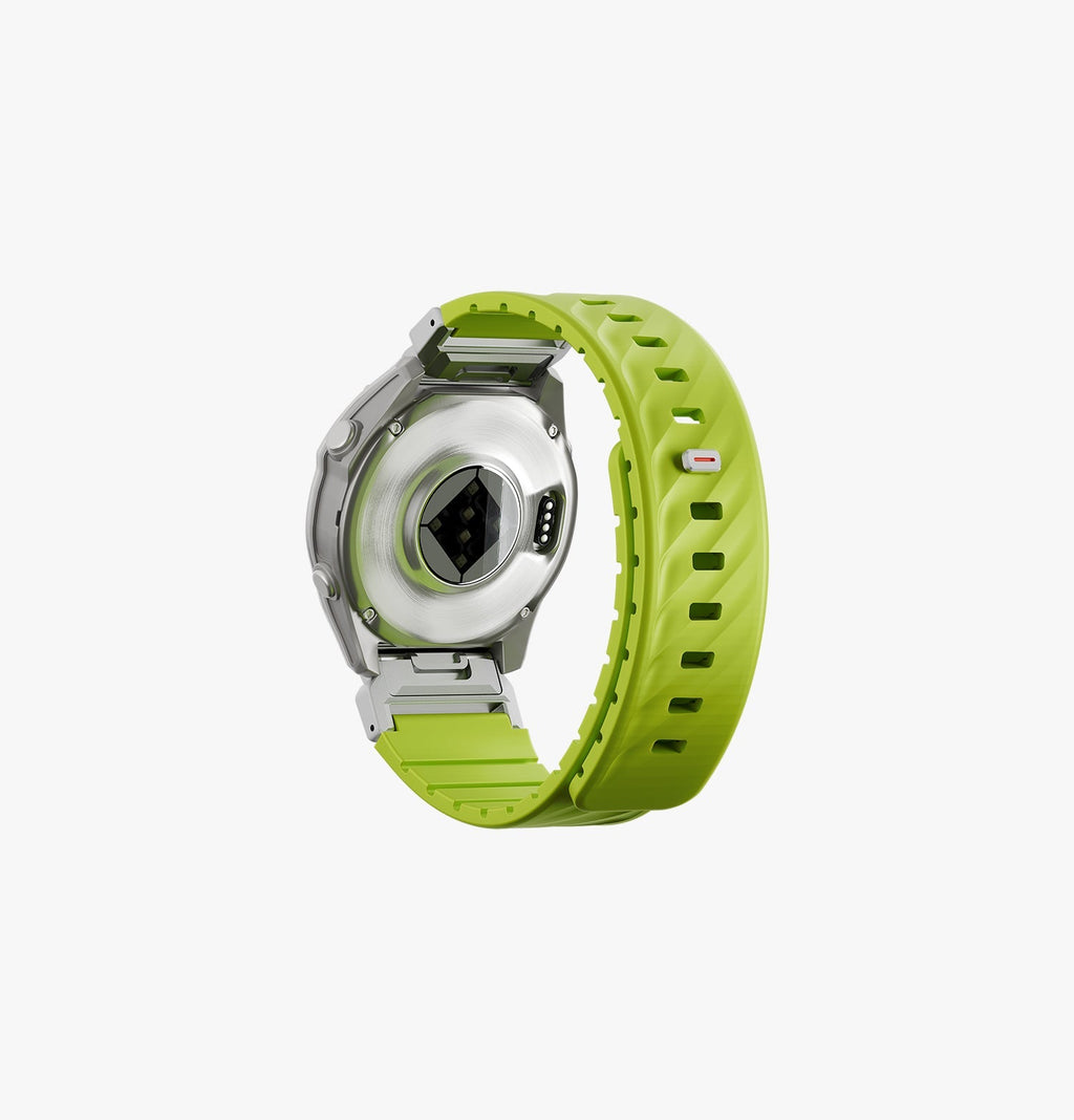 Fluo<br>Garmin® Dual-Secure Watch Band