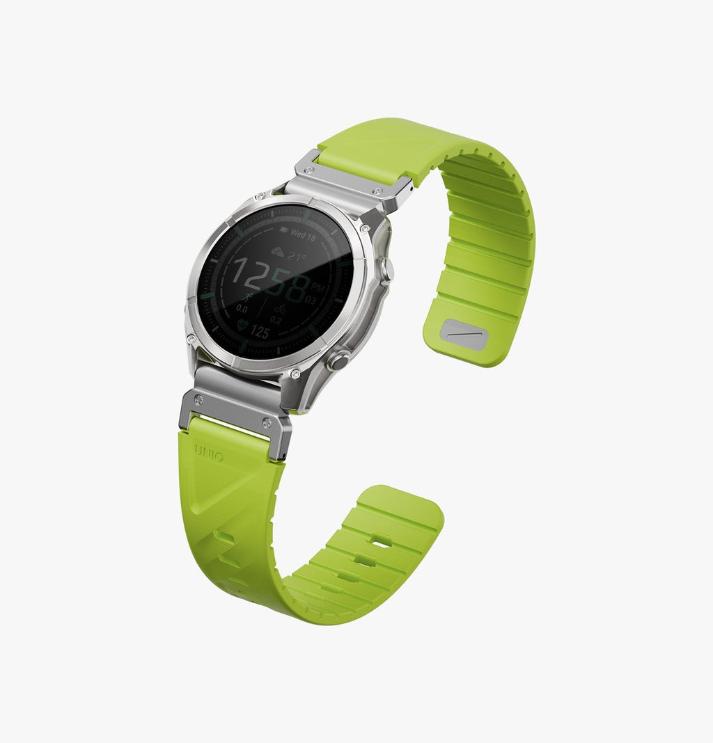 Fluo<br>Garmin® Dual-Secure Watch Band