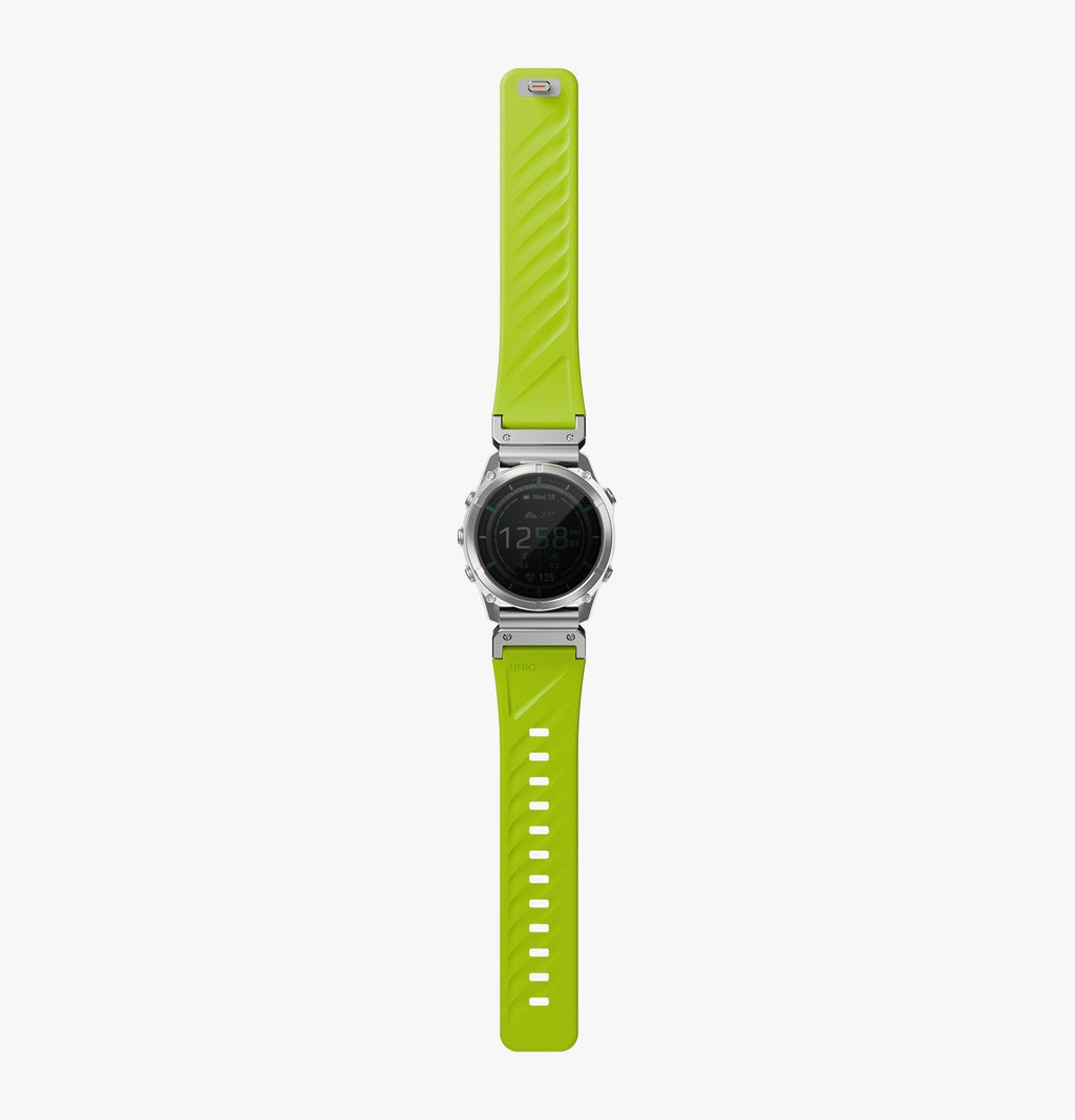 Fluo<br>Garmin® Dual-Secure Watch Band