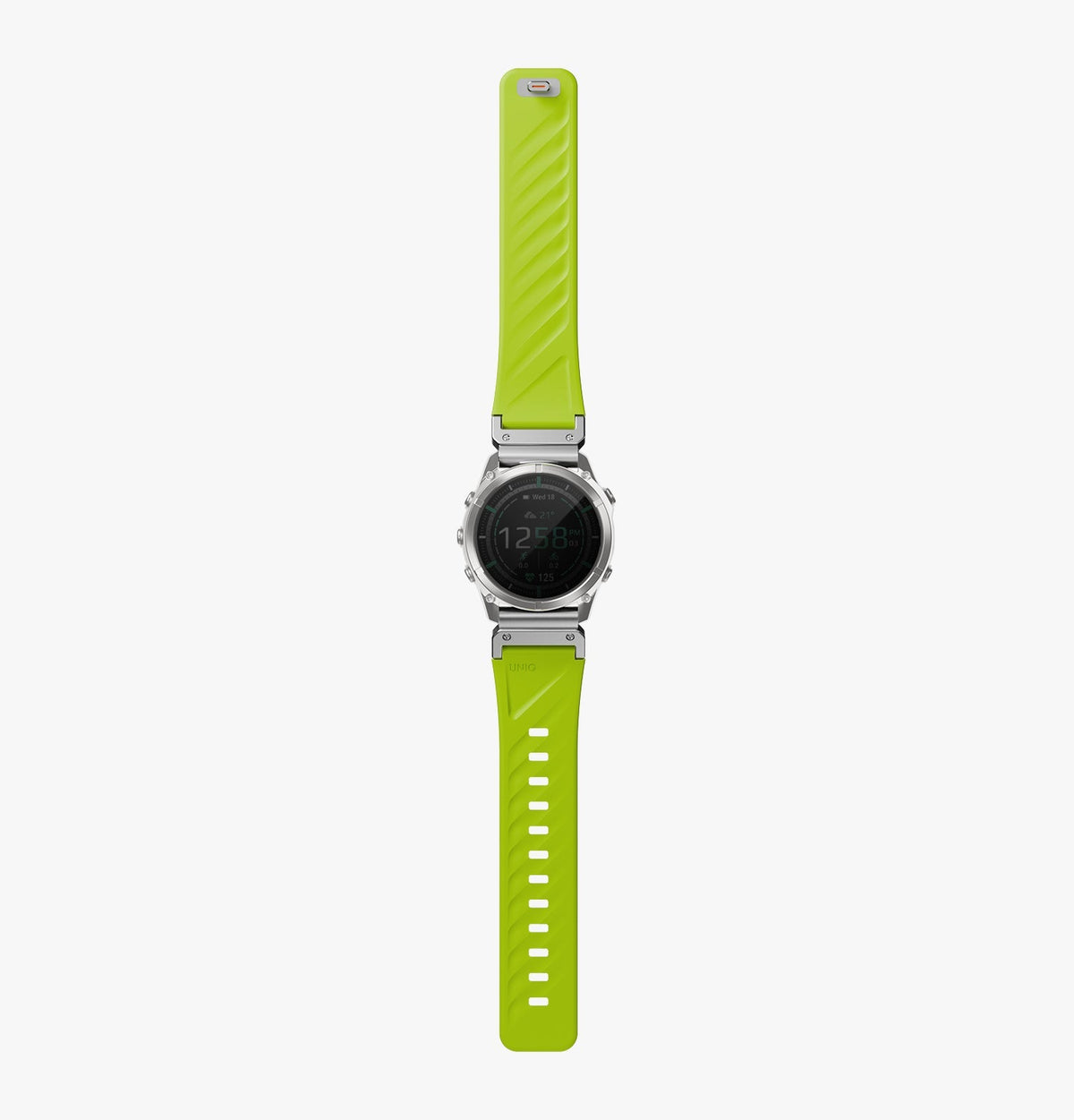 Fluo<br>Garmin® Dual-Secure Watch Band