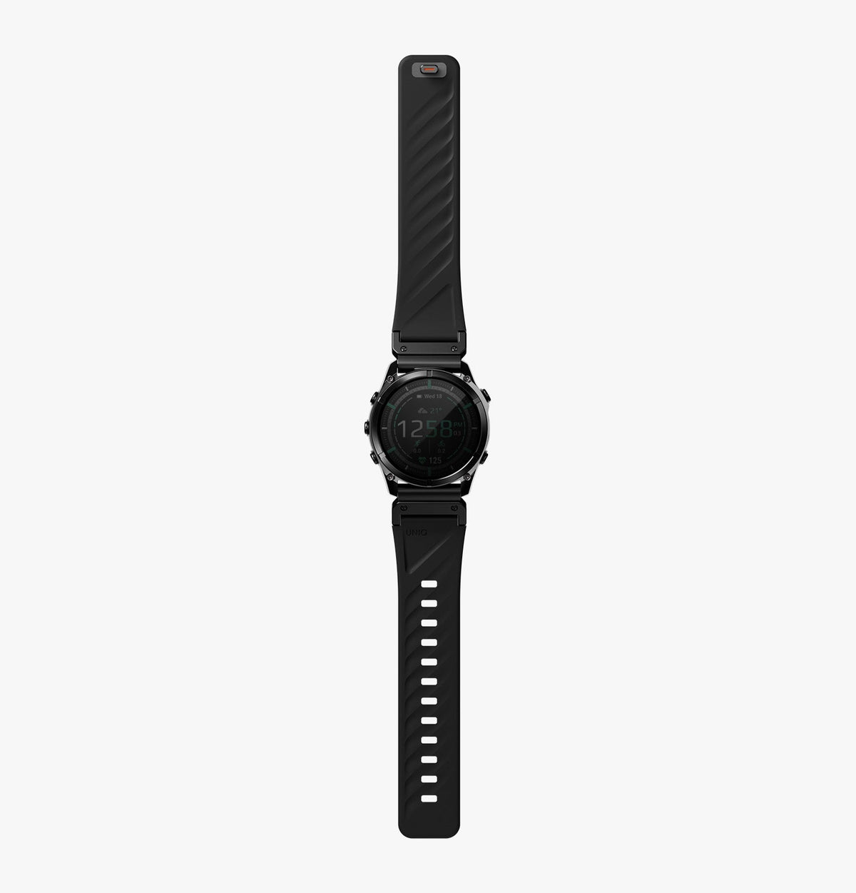 Fluo<br>Garmin® Dual-Secure Watch Band
