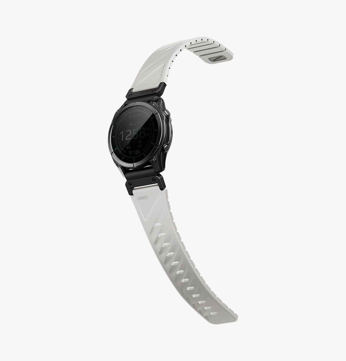 Fluo<br>Garmin® Dual-Secure Watch Band