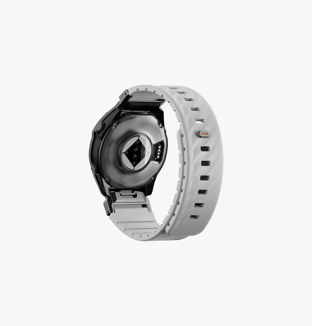 Fluo<br>Garmin® Dual-Secure Watch Band