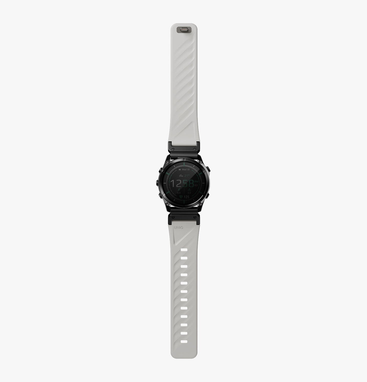 Fluo<br>Garmin® Dual-Secure Watch Band