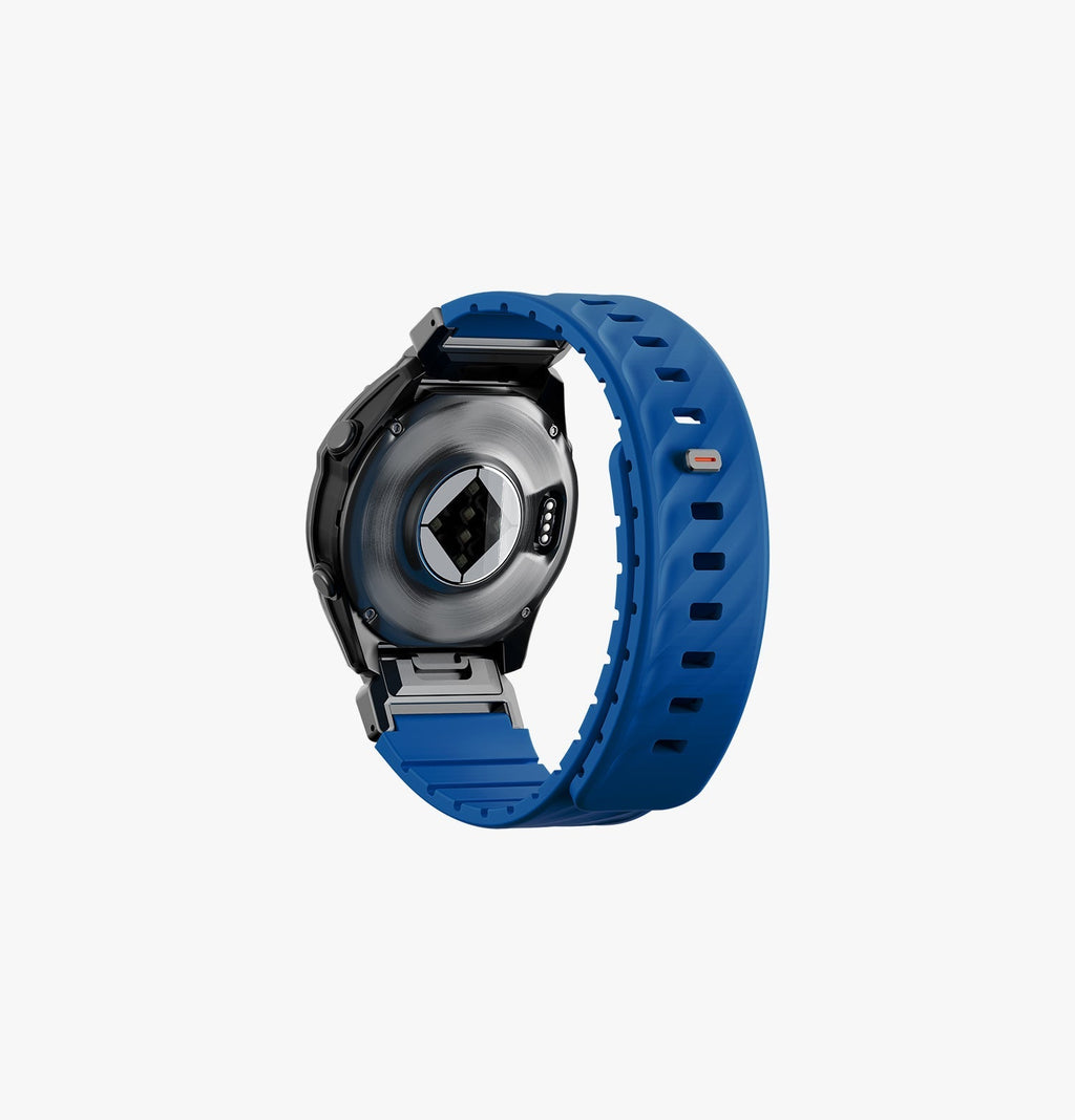 Fluo<br>Garmin® Dual-Secure Watch Band