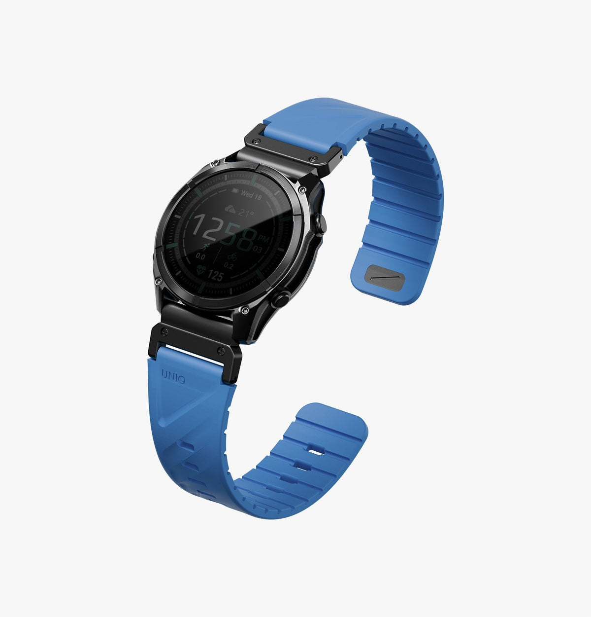 Fluo<br>Garmin® Dual-Secure Watch Band
