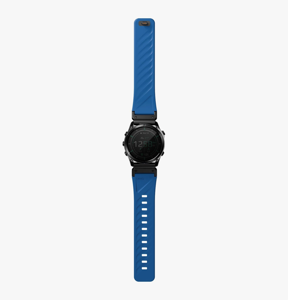 Fluo<br>Garmin® Dual-Secure Watch Band