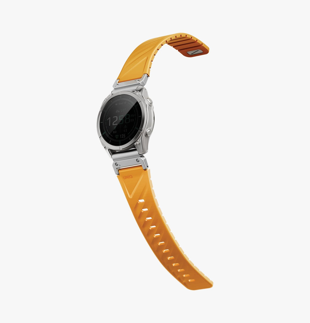 Fluo<br>Garmin® Dual-Secure Watch Band