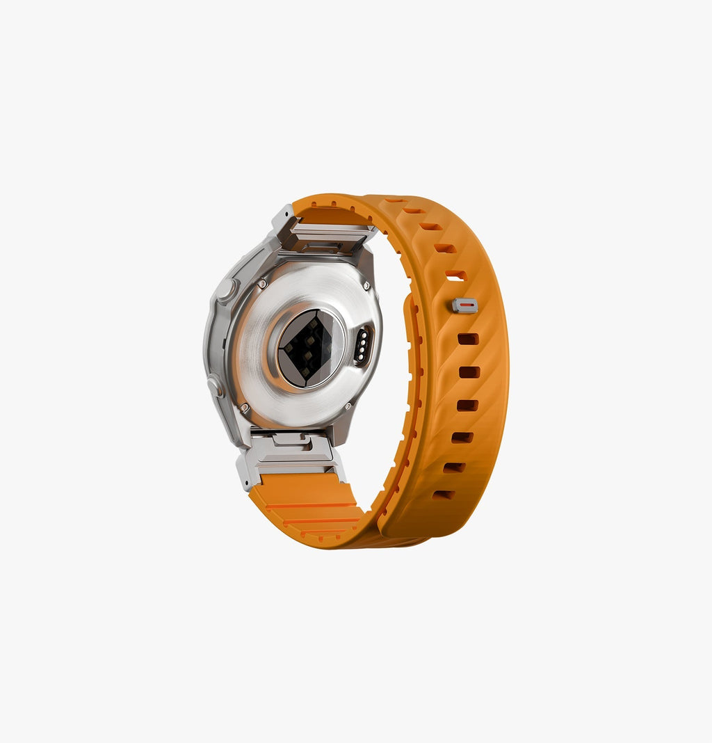 Fluo<br>Garmin® Dual-Secure Watch Band