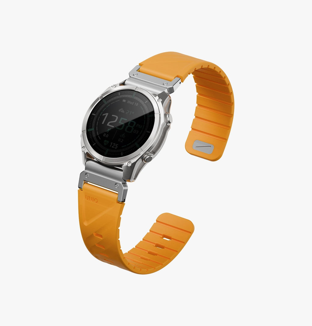 Fluo<br>Garmin® Dual-Secure Watch Band