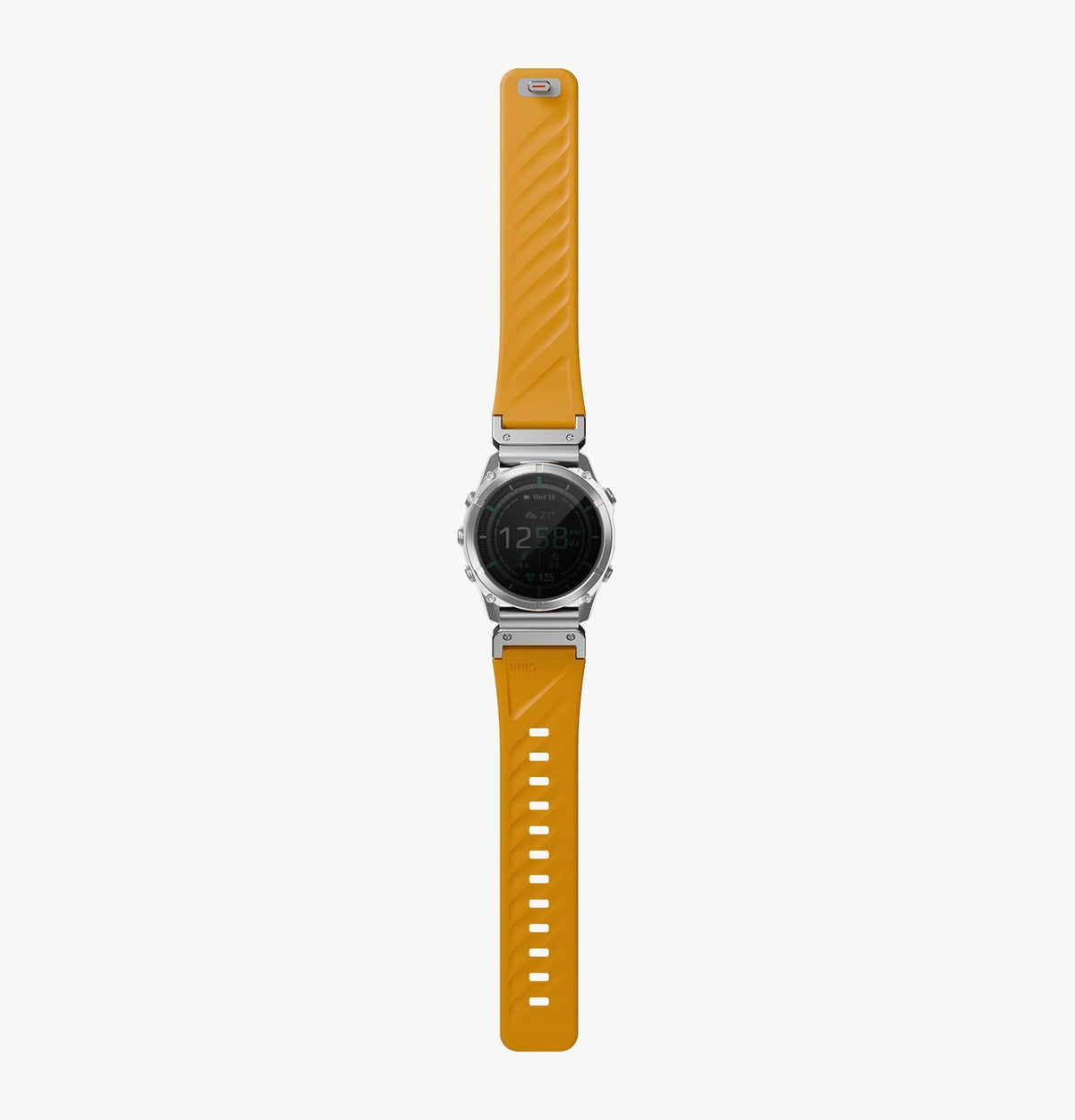 Fluo<br>Garmin® Dual-Secure Watch Band