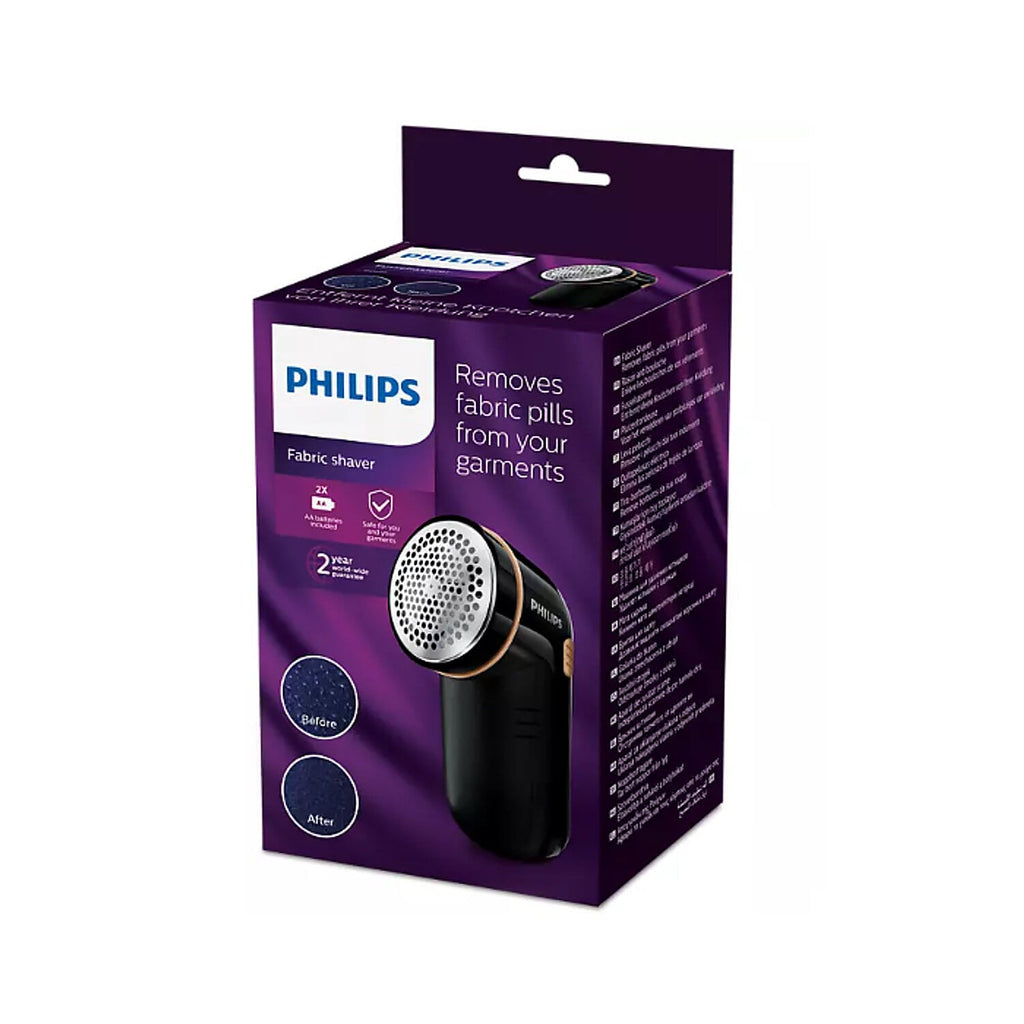Philips Fabric Pill remover - Battery Operated Fabric Shaver - GC026/80