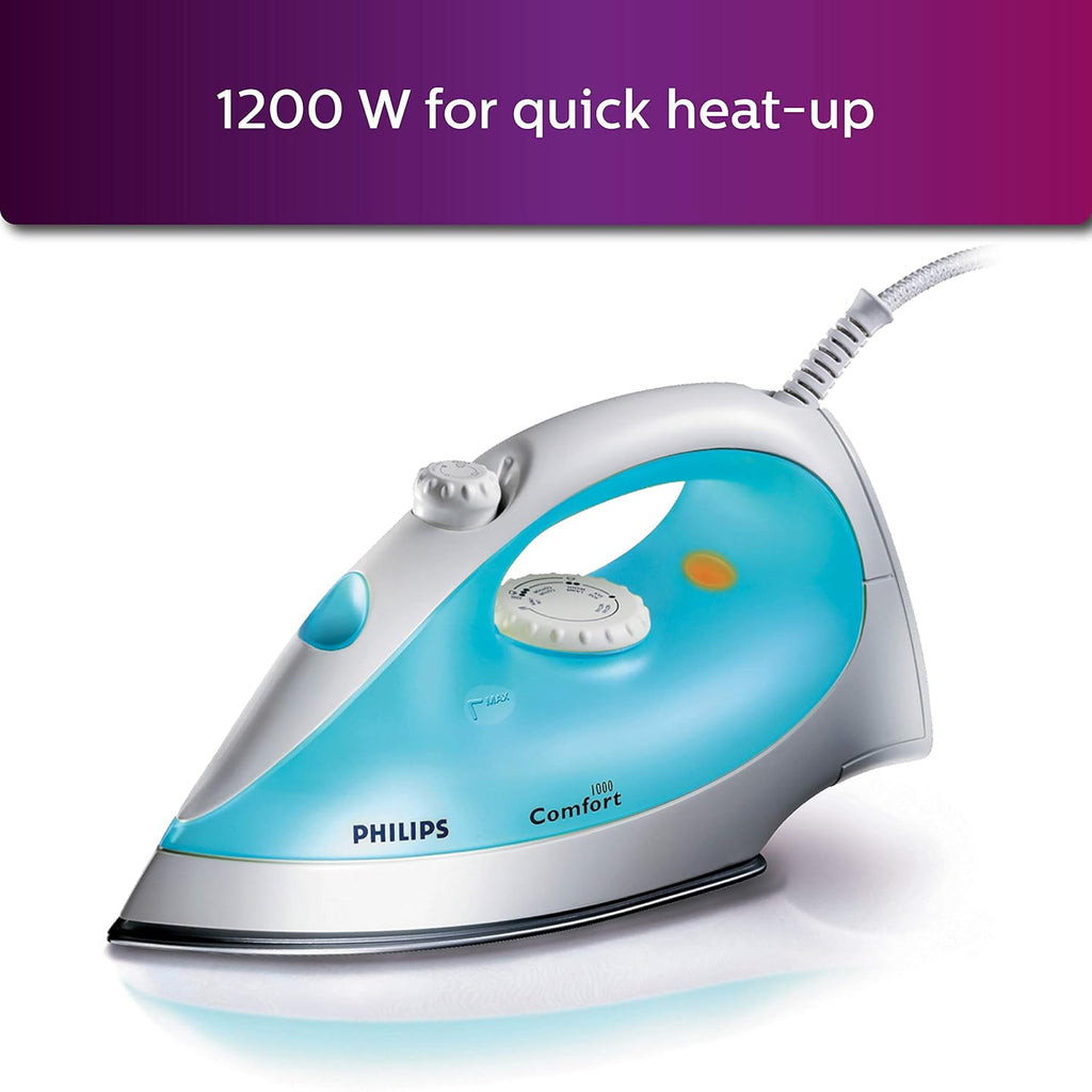 Refurbished Philips 1200W Steam Iron - GC1011/01