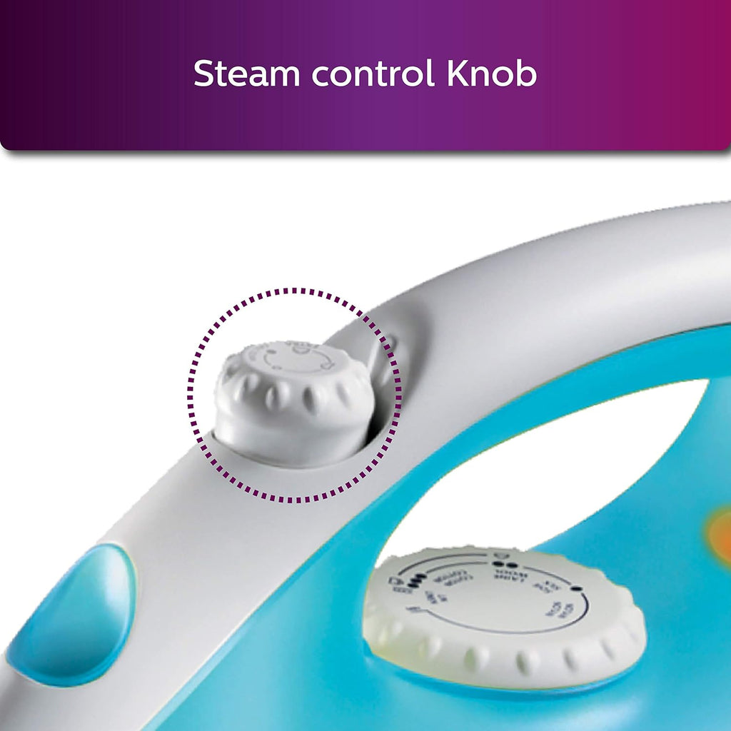 Refurbished Philips 1200W Steam Iron - GC1011/01