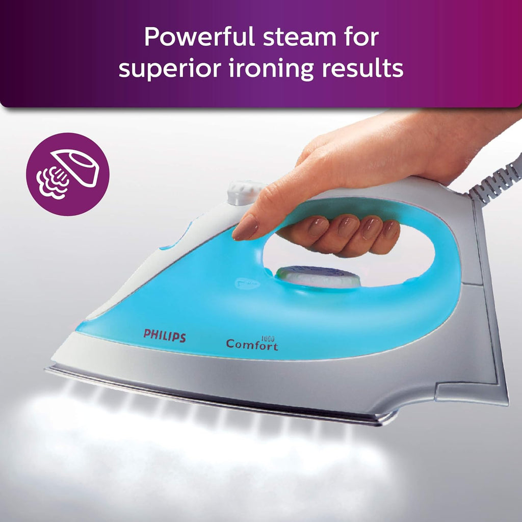 Refurbished Philips 1200W Steam Iron - GC1011/01