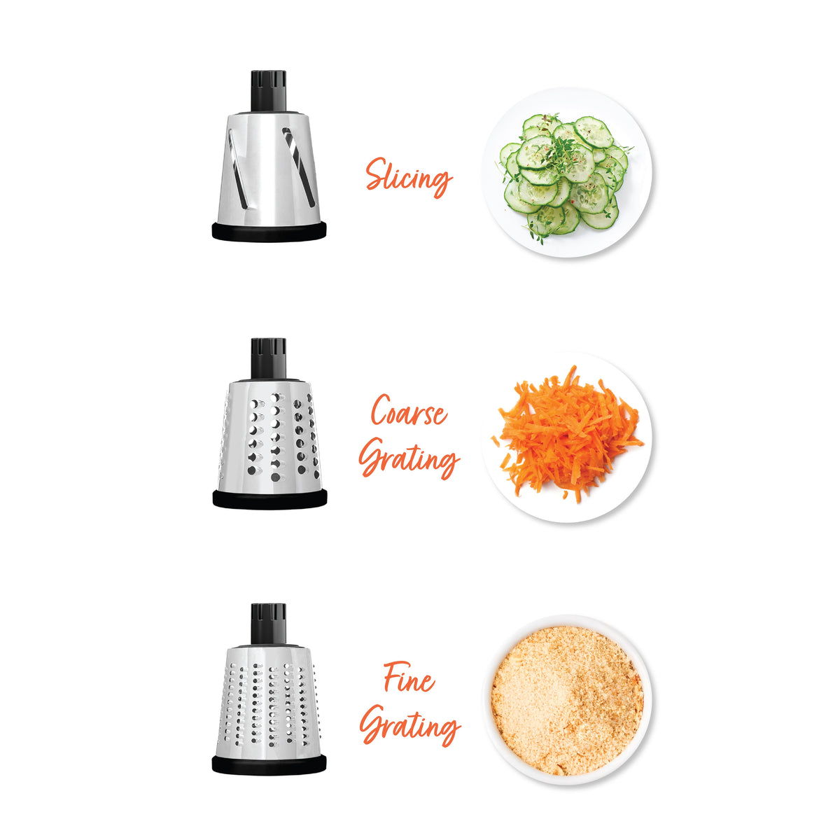 3-in-1 Grater - Essentials