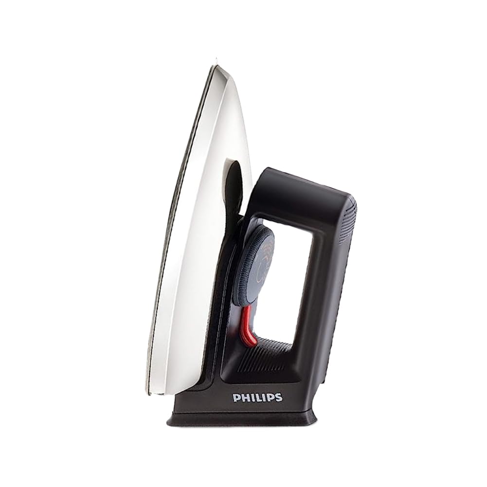 Philips Dry Iron 750W with linished soleplate - HD1134/28