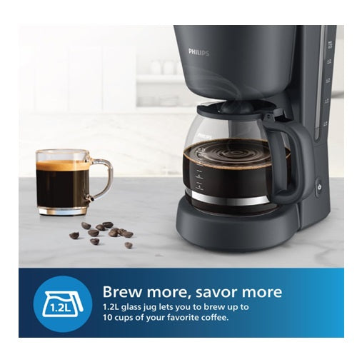 Refurbished Philips HD7430/90 1000W Drip Coffee Maker