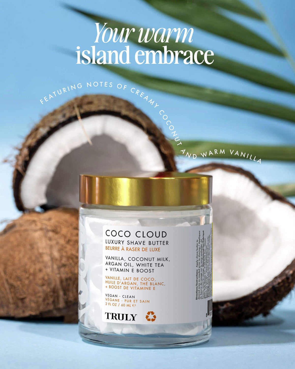 Coco Cloud Luxury Shave Butter
