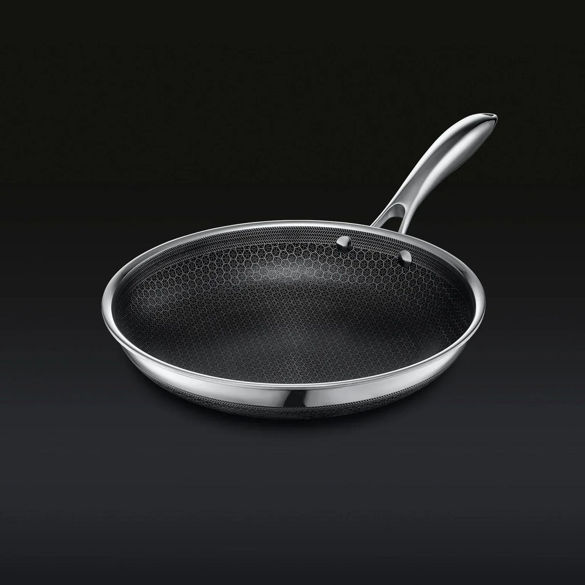 Eterna Tri-Ply 24cm Fry Pan with Lid