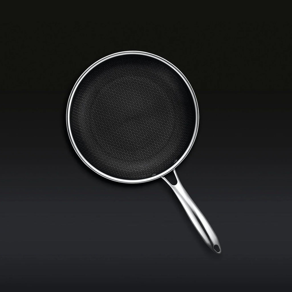 Eterna Tri-Ply 24cm Fry Pan with Lid