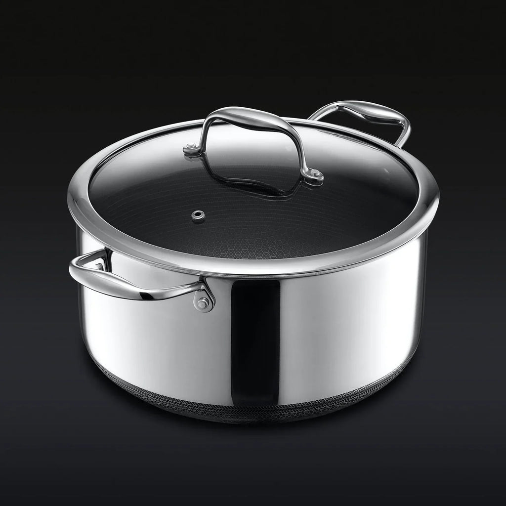 Eterna Tri-Ply 20cm Casserole with Lid