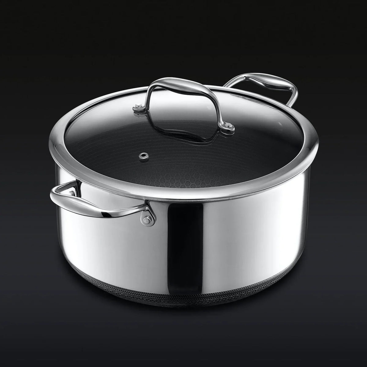 Eterna Tri-Ply 20cm Casserole with Lid