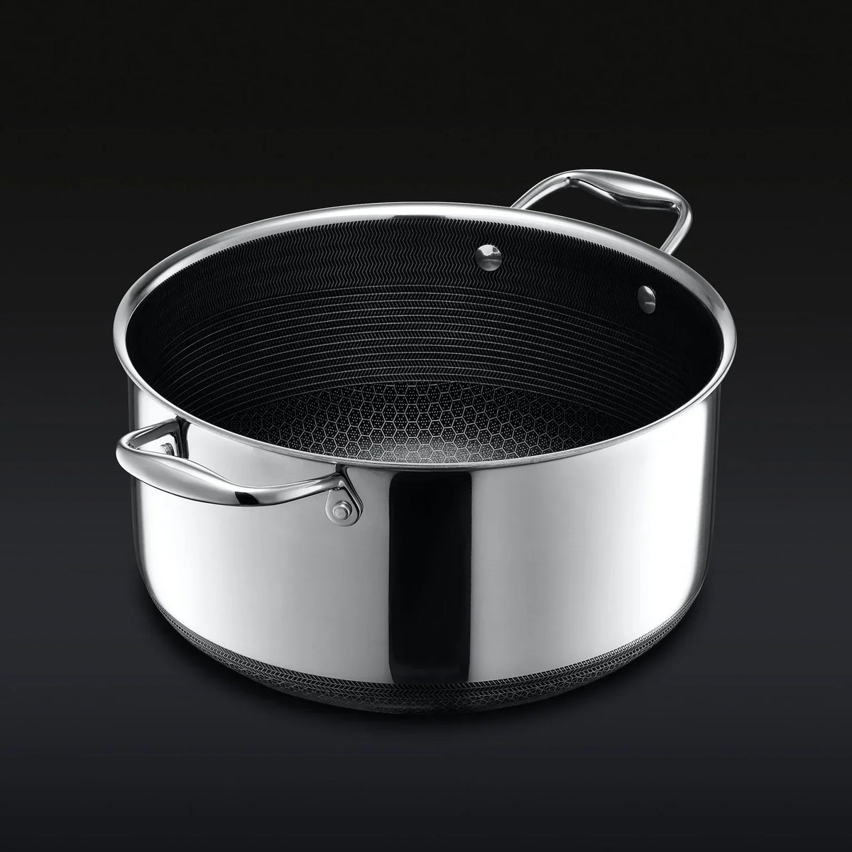 Eterna Tri-Ply 24cm Casserole with Lid