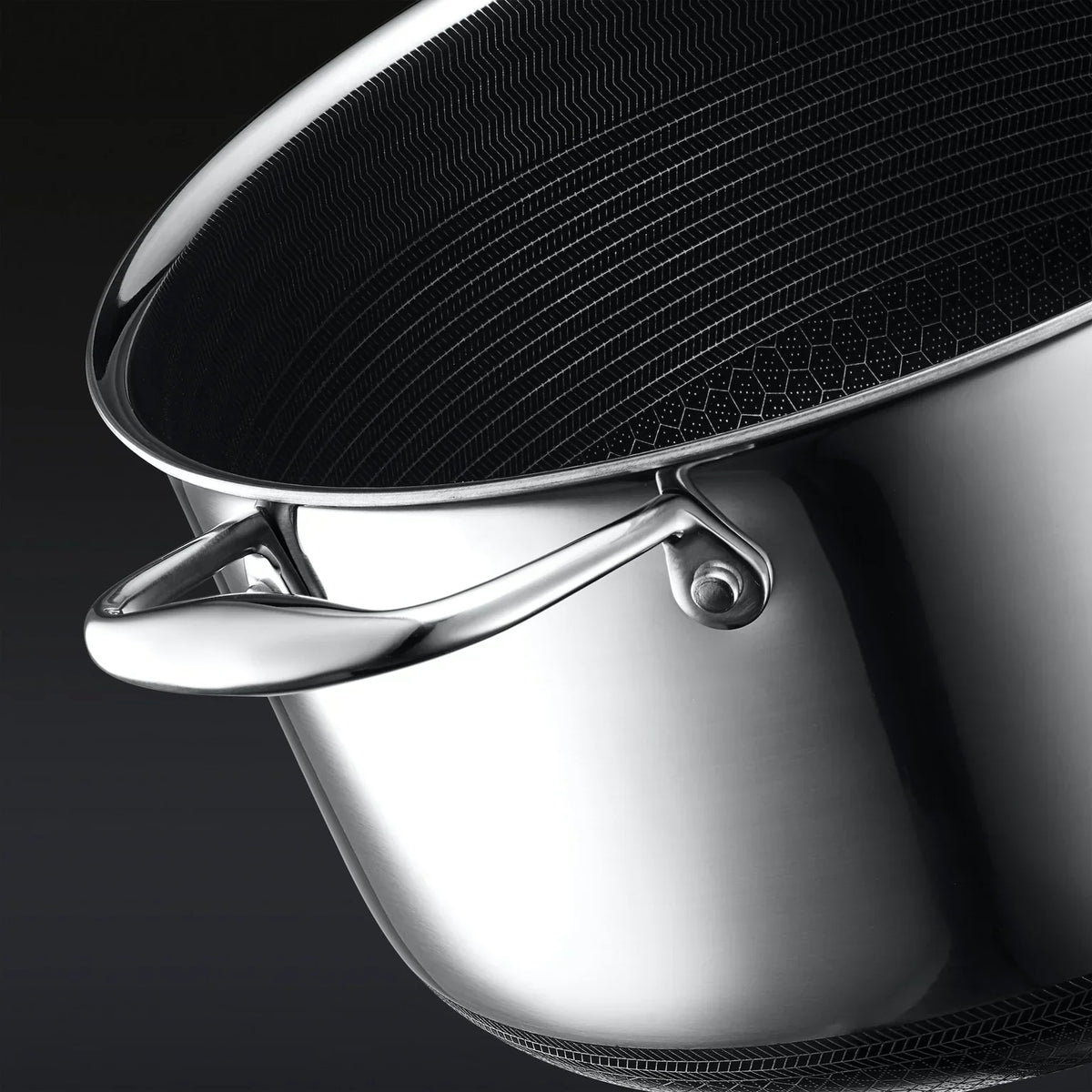 Eterna Tri-Ply 20cm Casserole with Lid