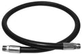 Apache 98398309 1/2" x 30" 3,500 PSI 100R2AT OAL M&M Hydraulic Hose - Quantity of 2