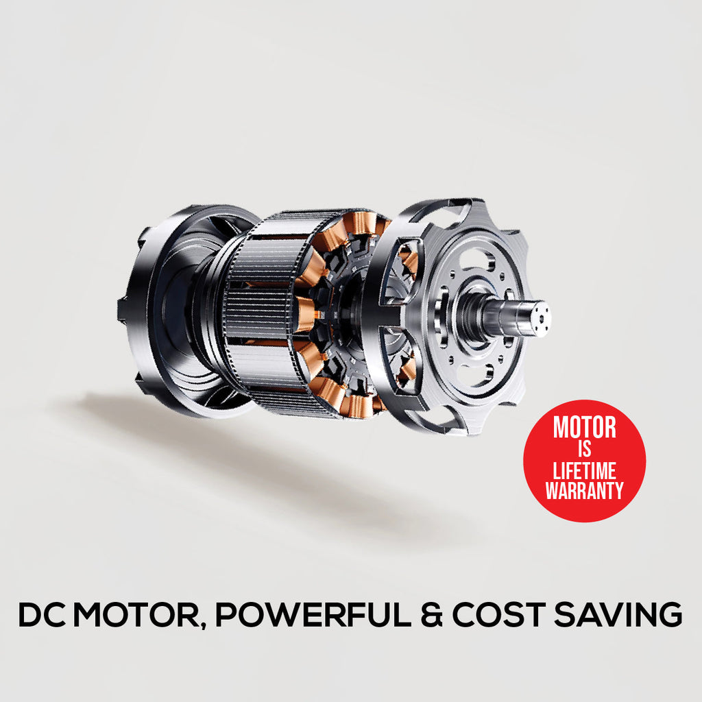 [CLIMATE VOUCHER $400] iFan 46in DC Motor Ceiling Fan | Integrated 3-Colour LED Lights | 6 Speed Selection (IF8346DGWD)