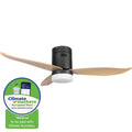 [CLIMATE VOUCHER $400] iFan 46in DC Motor Ceiling Fan | Integrated 3-Colour LED Lights | 6 Speed Selection (IF8346DGWD)