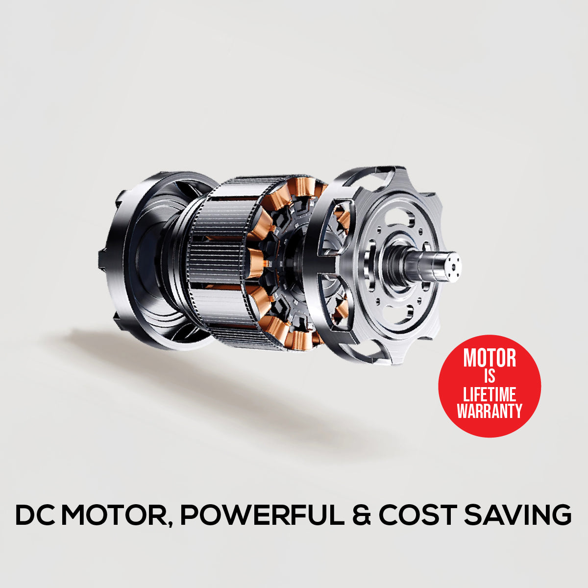 [CLIMATE VOUCHER $400] iFan 52in DC Motor Ceiling Fan | Integrated 3-Colour LED Lights | 6 Speed Selection (IF8352LGWH)