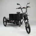 Electric Flatbed Cargo Pedicab - Class 2 E-Bike