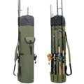 Mygametables Portable Fishing Rod And Tackle Bag, Water-Resistant Oxford