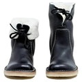 Mygametables Wool Lined Waterproof Leather Boots