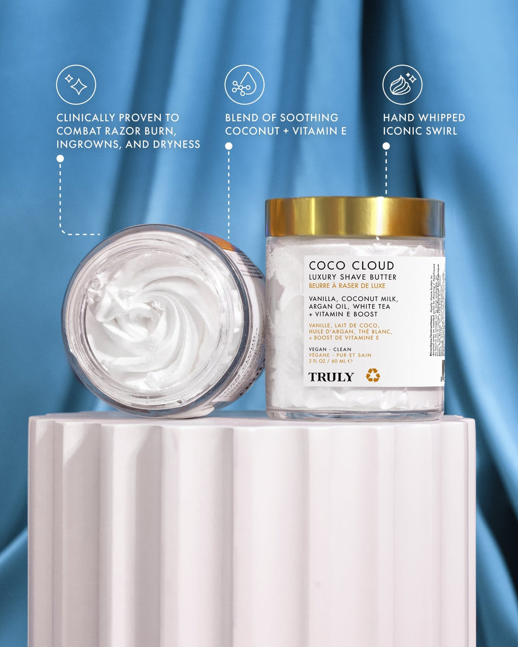 Coco Cloud Luxury Shave Butter