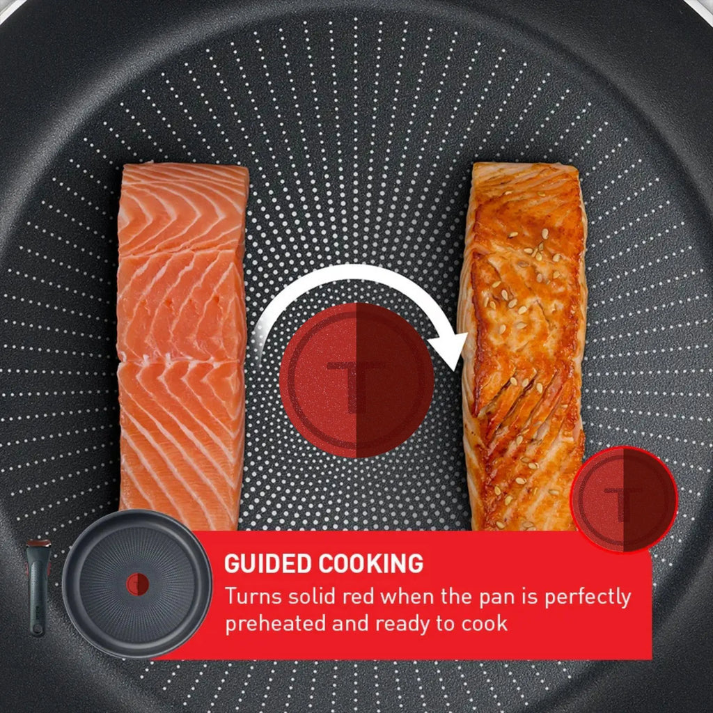 Tefal Ingenio Excellence Fusion Induction Non-Stick 3pc Set