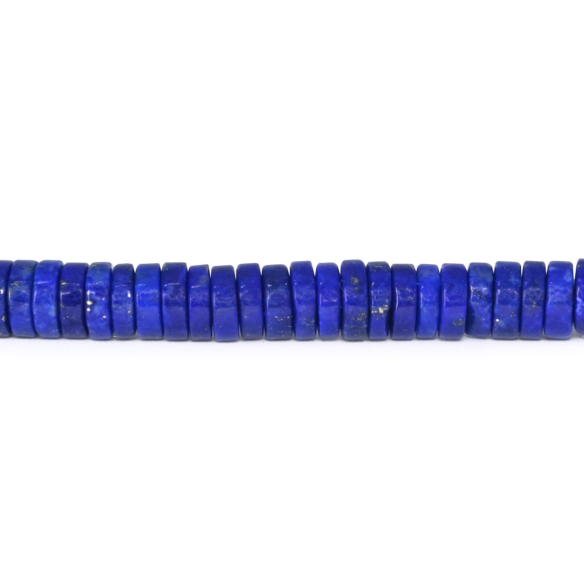 Lapis Lazuli Heishi Beads 4 mm – Natural Afghan | Badakhshan