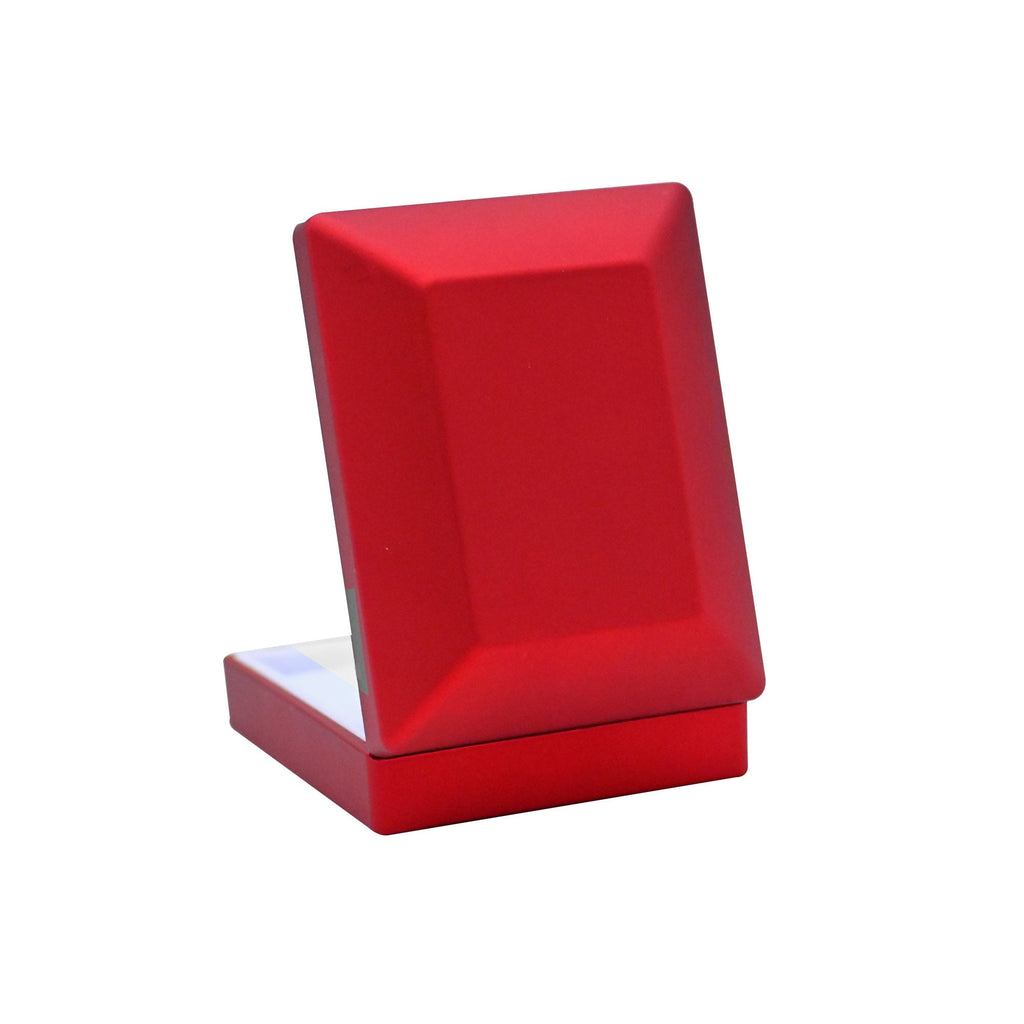 Red LED Box With Velvet Pendant Insert