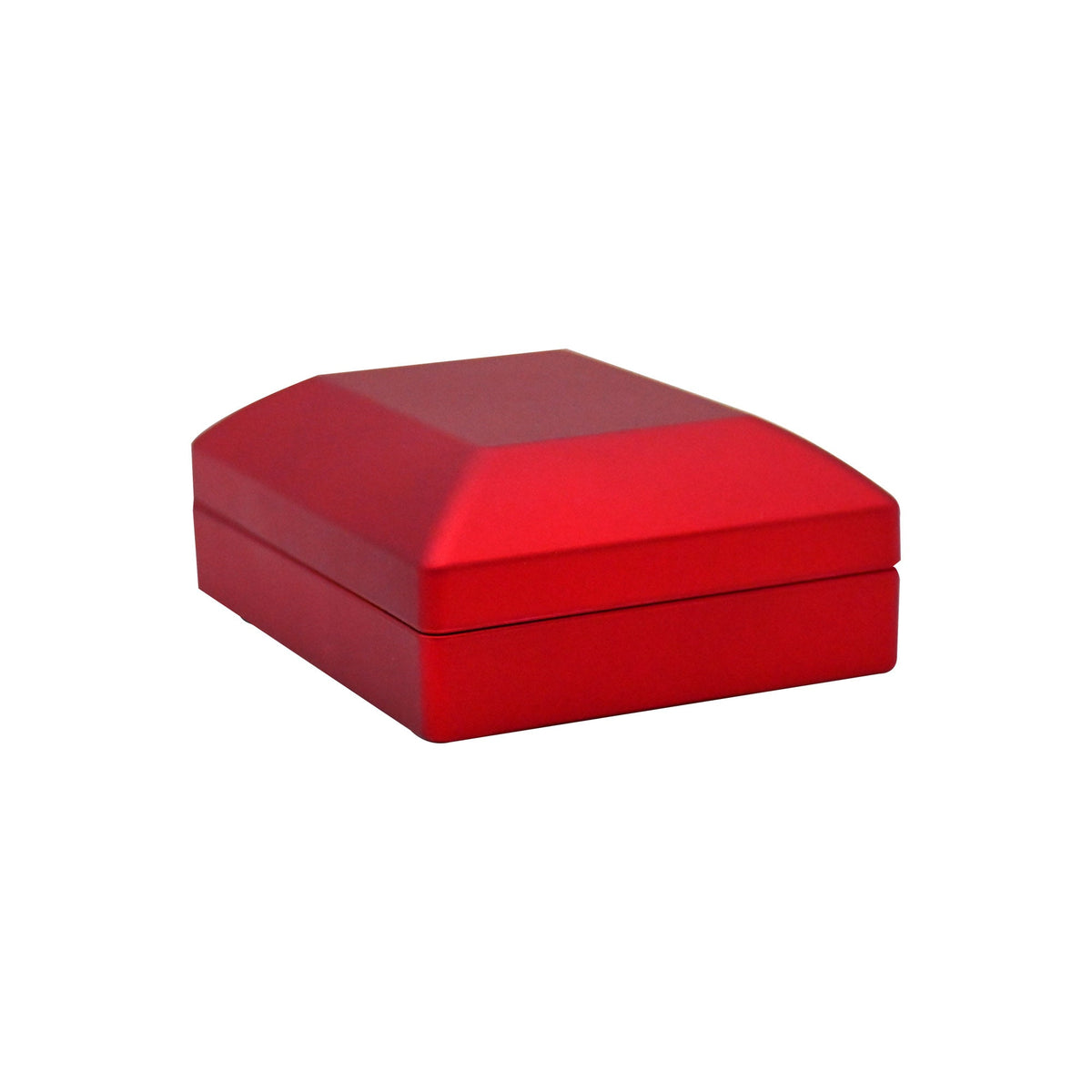 Red LED Box With Velvet Pendant Insert