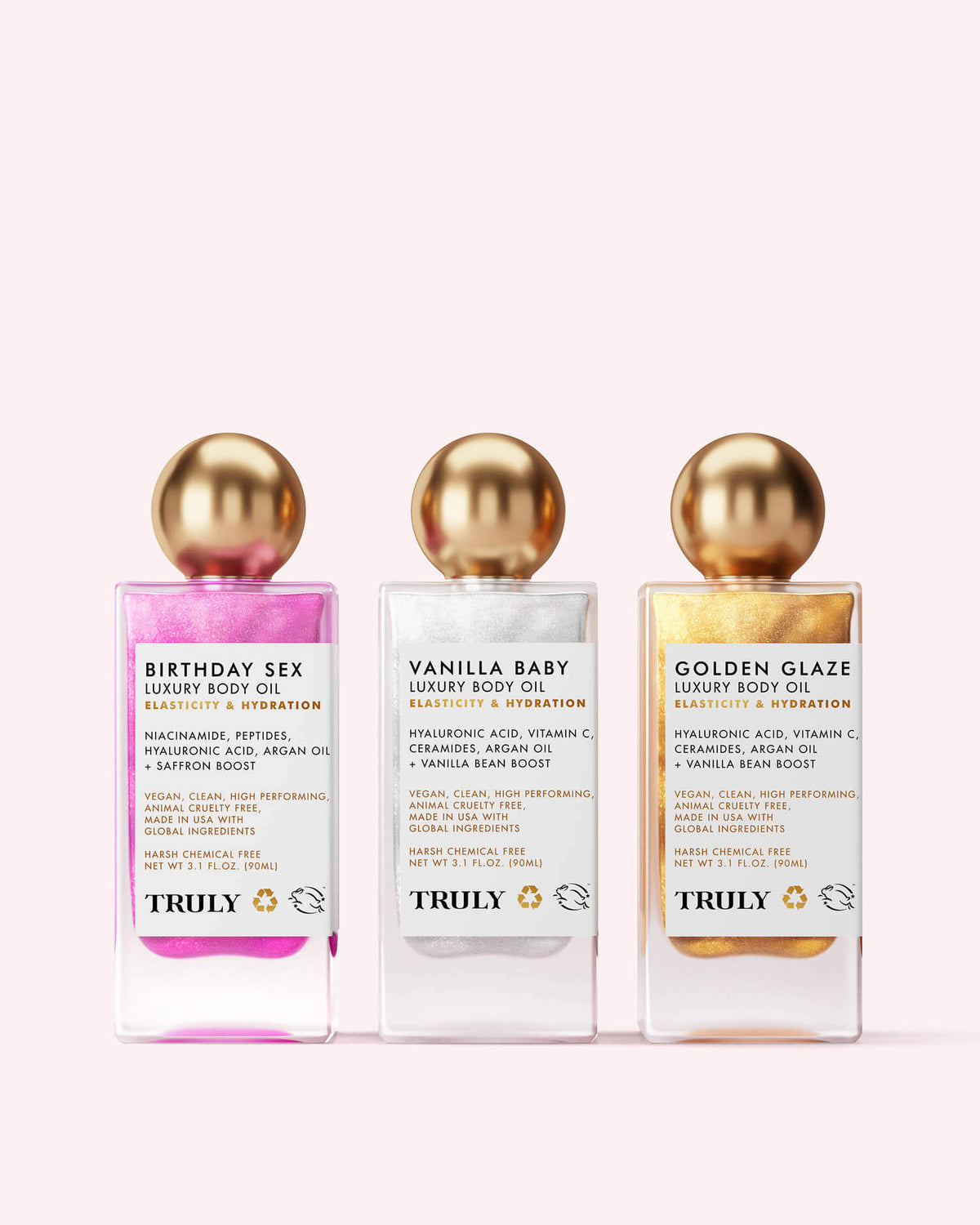 Luxury Body Oil Trio
