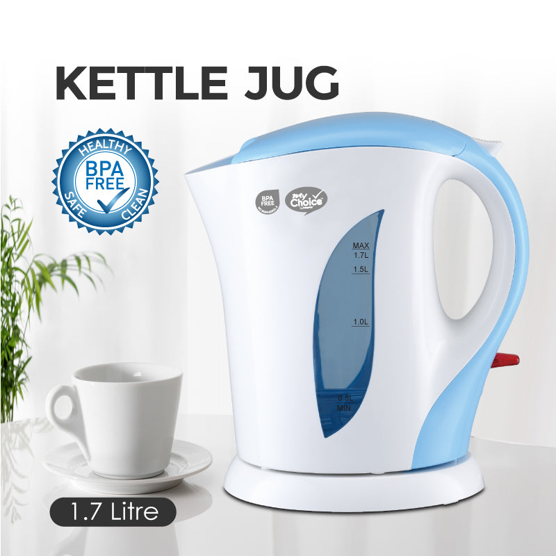 My Choice 1.7L Kettle Jug with Auto Switch (MC117)