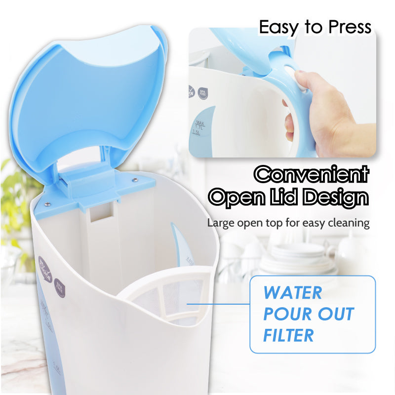 My Choice 1.7L Kettle Jug with Auto Switch (MC117)