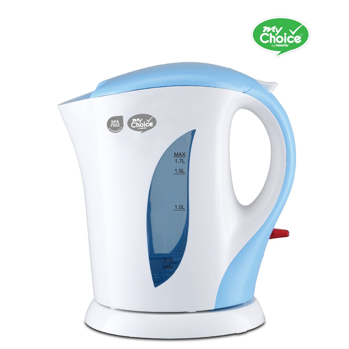 My Choice 1.7L Kettle Jug with Auto Switch (MC117)