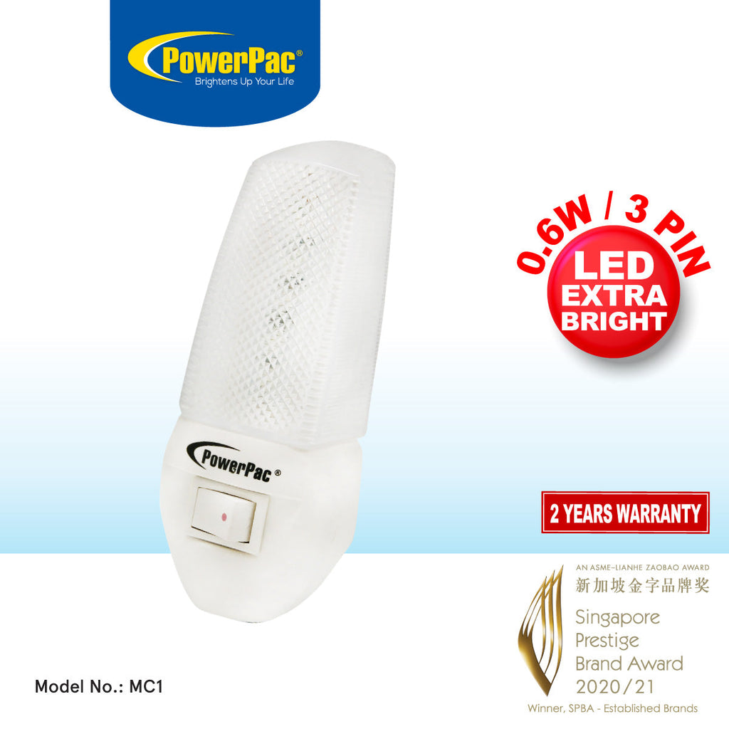 LED Night Light with Daylight Effect (MC1)