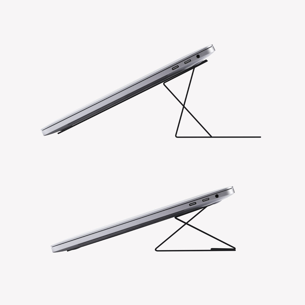 Non-adhesive Laptop Stand