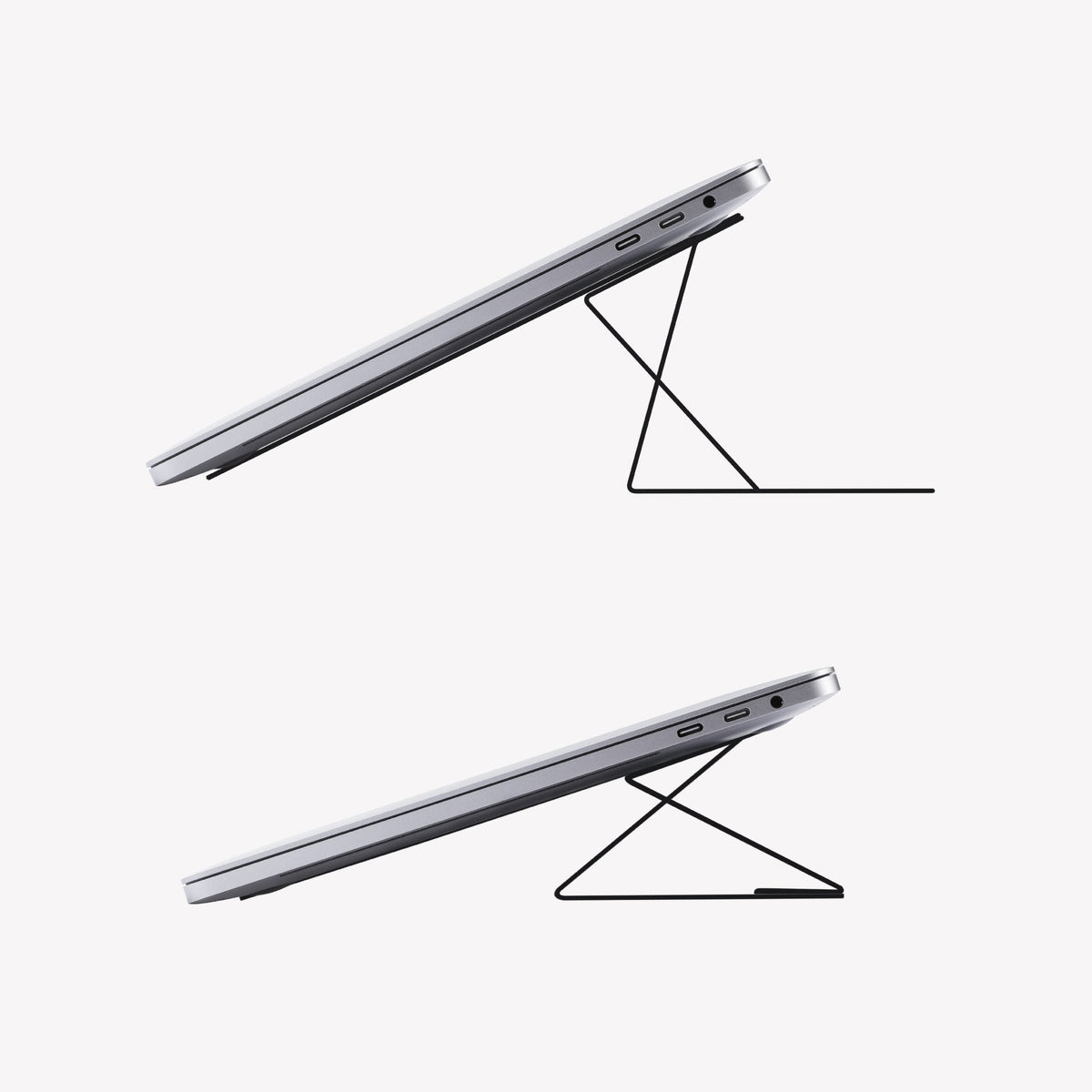 Non-adhesive Laptop Stand