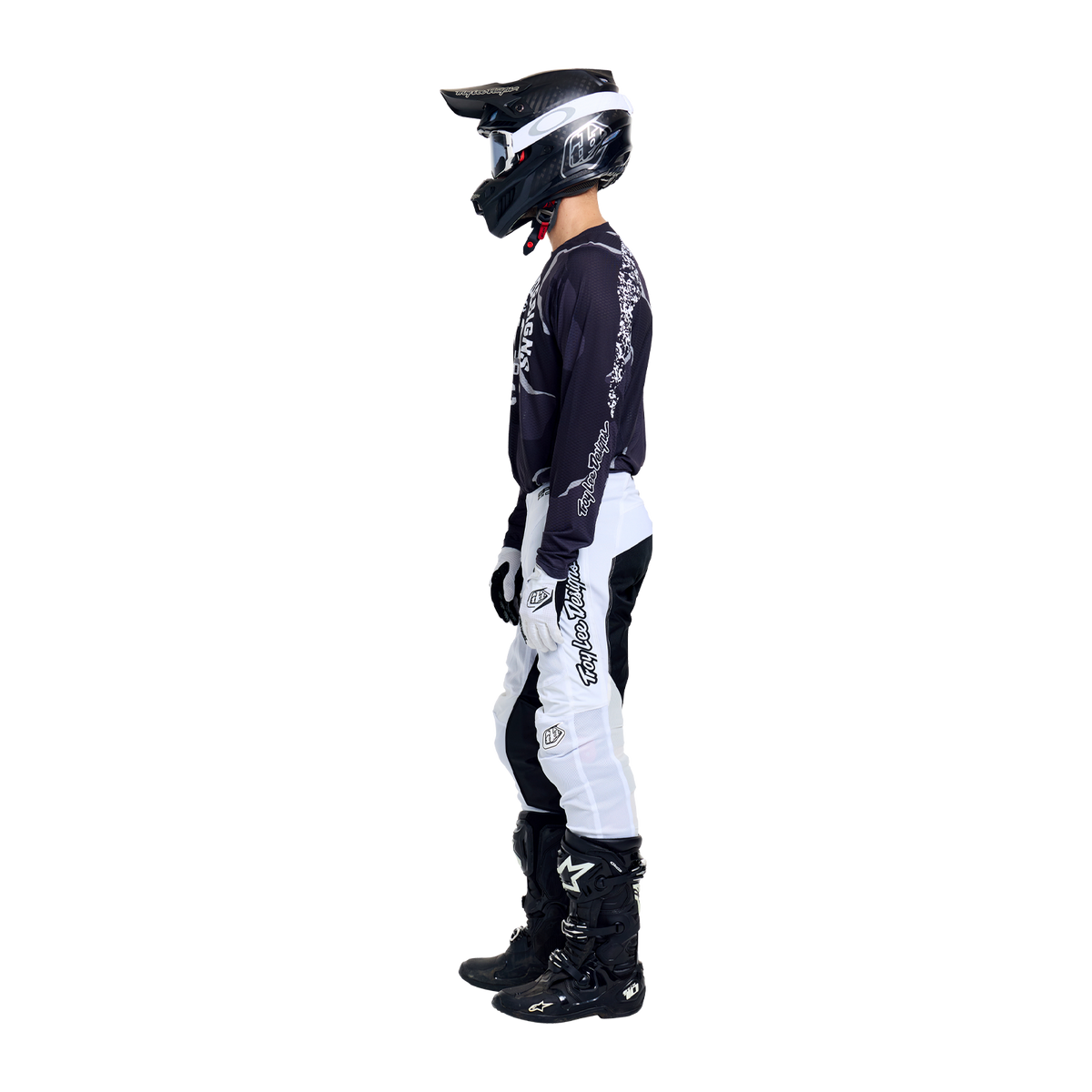 GP Pro Air LS Jersey Camo Black