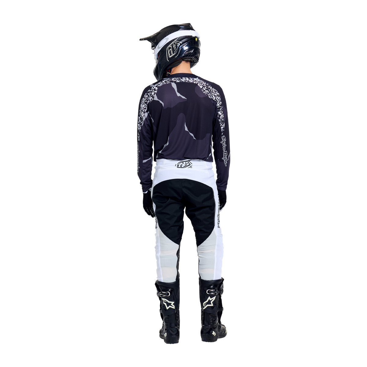 GP Pro Air LS Jersey Camo Black